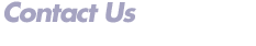 Contact Us