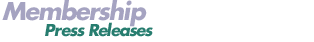 Membership - Press Releases