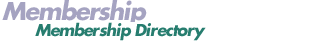 Membership - Membership Listing
