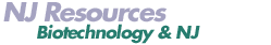 About NJ - Biotechnology & NJ
